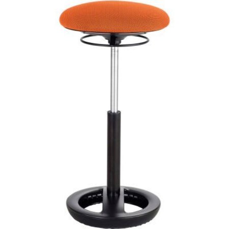SAFCO Safco® Twixt„¢ Active Seating Stool - 22-32"H - Orange 3001OR